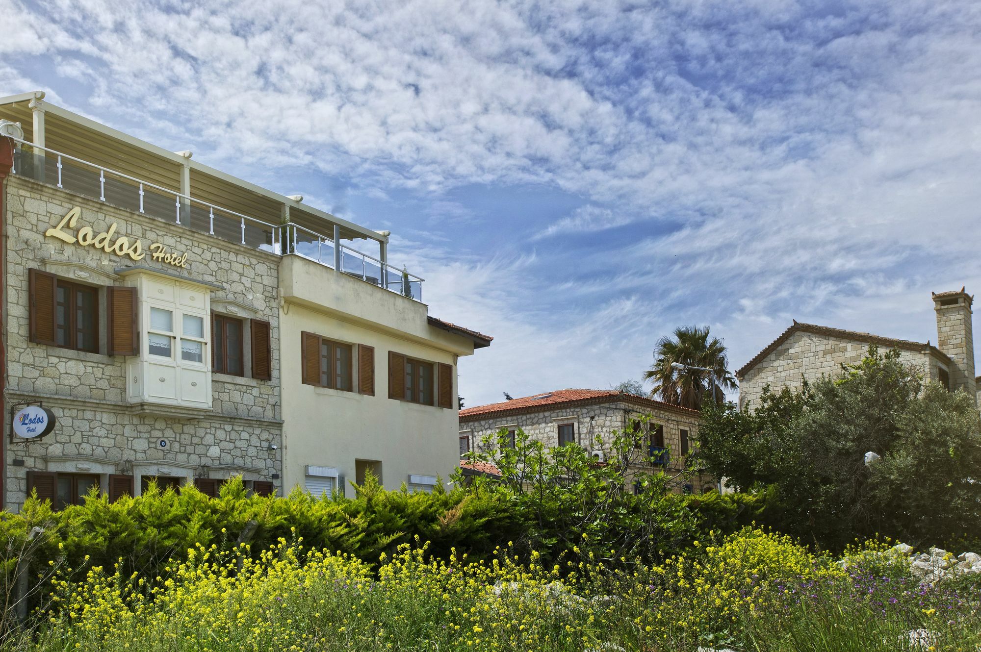 Lodos Butik Hotel Αλακάτι Εξωτερικό φωτογραφία